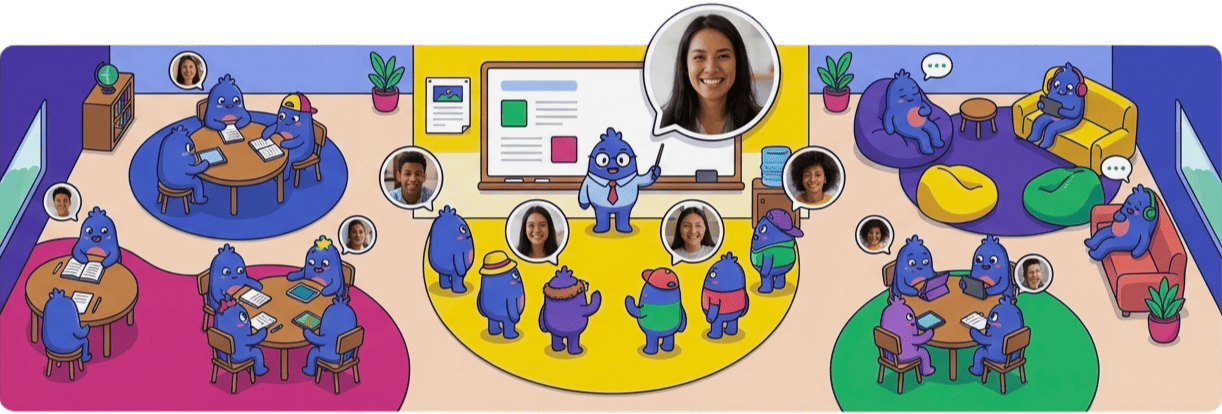 Acorn interactive virtual workspace